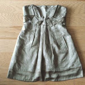BCBG Maxazria Strapless Mini Dress - SIZE 10